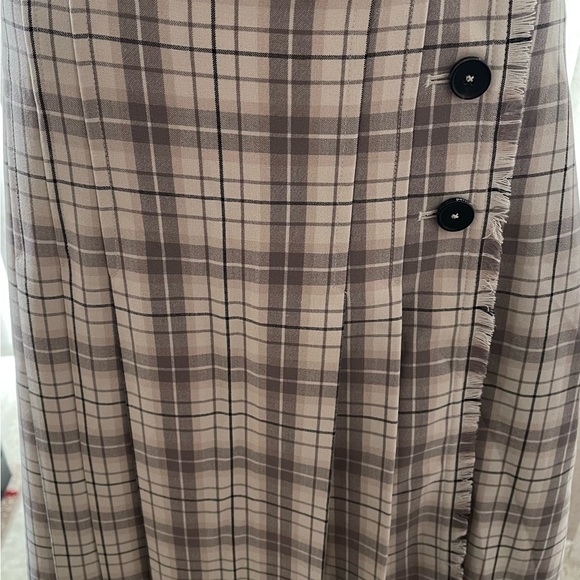 Aritzia Wilfred Trissy Check Skirt - Picture 3 of 4
